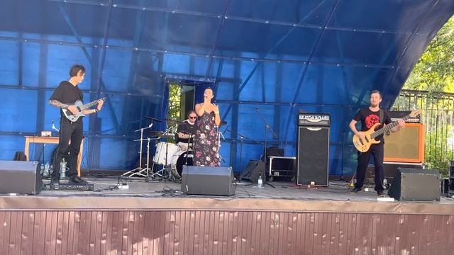 Группа Вода. Выступление на фестивале Вместе. Тольятти 2022 смотреть онлайн