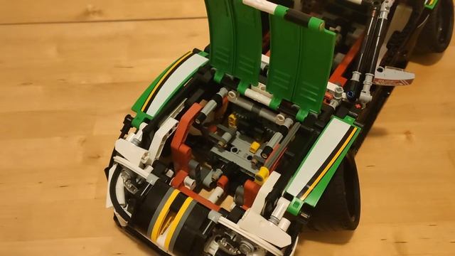 Lego Technic 2jZ + Tutoriel
