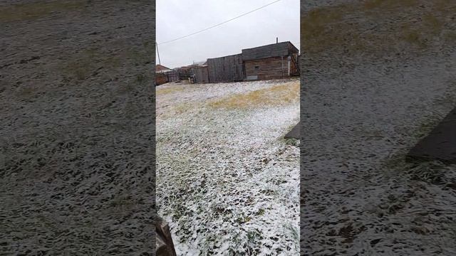 НУ ВОТ И ЗИМА ПРИШЛА