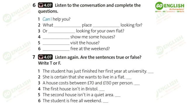 Solutions Elementary 3rd Edition - Student's Book - Unit 9 смотреть онлайн