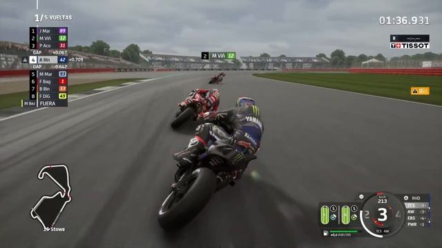 MotoGP 24 RINS HACE HISTORIA en YAMAHA #4 смотреть онлайн