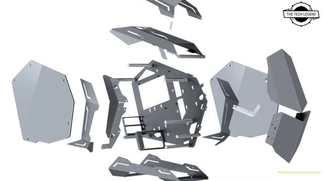 JONSBO MOD-3 Mini Series MicroATX Open Frame PC Chassis Launched - All Spec, Features And More