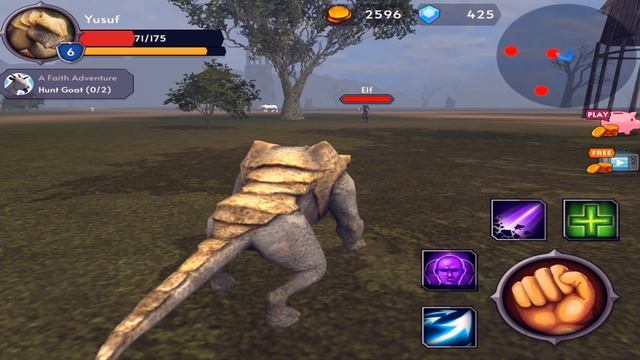 Alien Lizard Forest Invasion By Yusibo Simulator Games смотреть онлайн