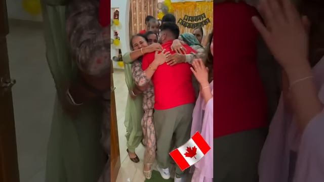 Canada To Punjab After 3 Years | Very Emotional смотреть онлайн