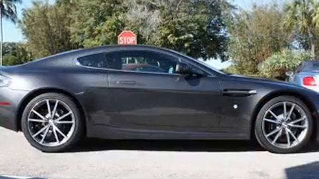 2012 Aston Martin V8 Vantage S - Naples FL смотреть онлайн