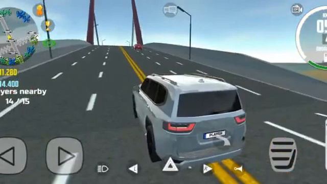 land cruiser online game / car simulator 2 / Android gameplay смотреть онлайн