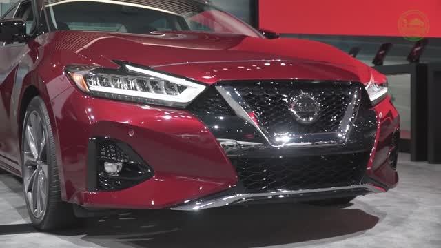 Nissan Maxima Platinum 2020 смотреть онлайн