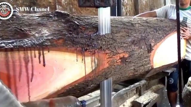 Sawing Spectacular Oldest Teak Wood || Sawmills