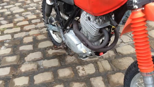 Honda XR500 1979 for sale смотреть онлайн
