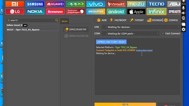 INFINIX SMART 8 X6525 FRP BYPASS BY UNLOCK TOOL 100% смотреть онлайн