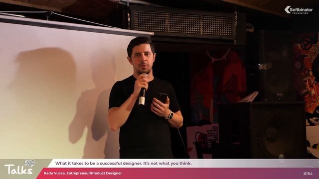 #TALKS164 “Designing Delight” & “What it takes to be a successful designer" смотреть онлайн