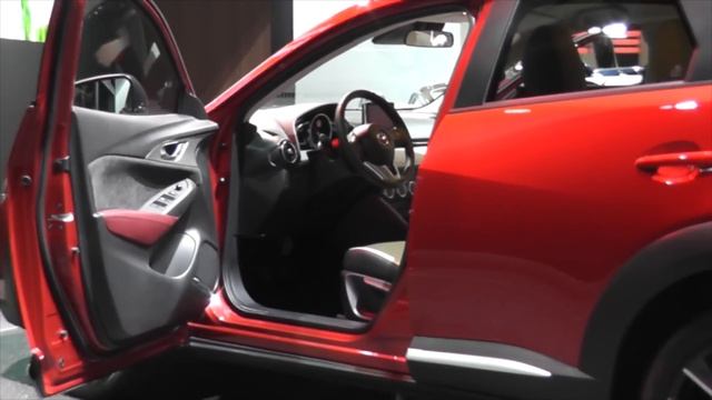 Mazda CX-3 2015 In detail review walkaround Interior Exterior смотреть онлайн