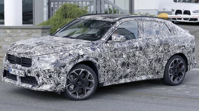 New 2023 BMW X2 spied in hot M35i form смотреть онлайн