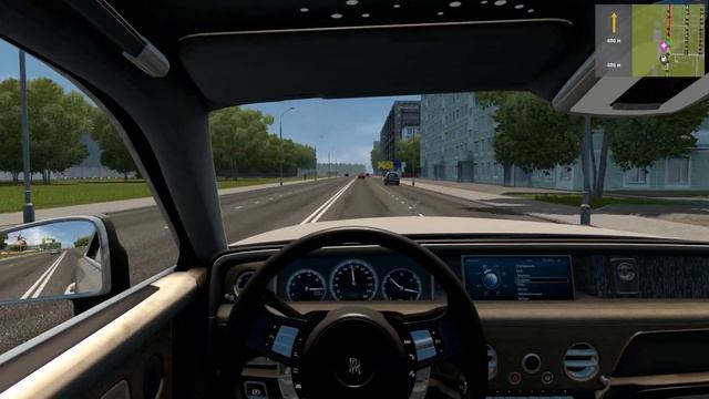 City Car Driving - Rolls-Royce Phantom