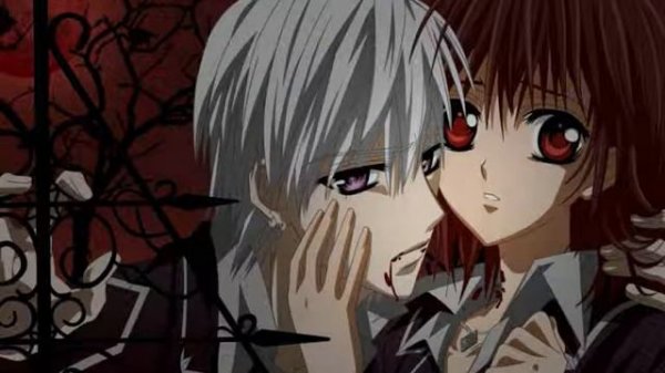 Vampire Knight Opening Futatsu No Kodou To Akai Tsum [full]