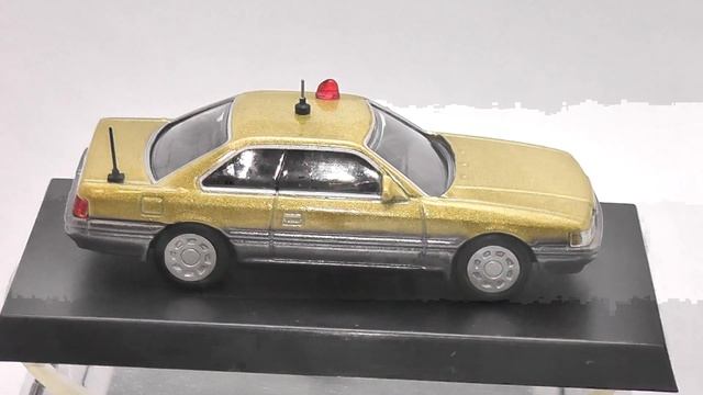 【ミニカーコレクション　あぶない刑事コレクション】　ニッサン　レパード　F31 Nissan Leopard смотреть онлайн