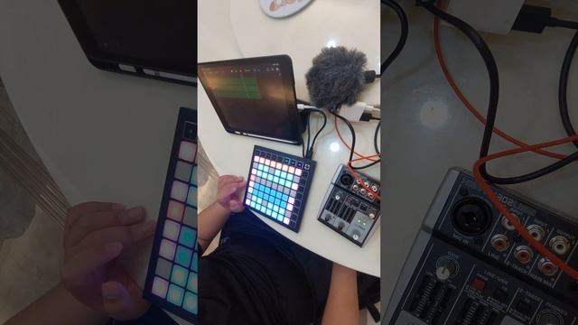 launchpad mini mk3 + ipad смотреть онлайн