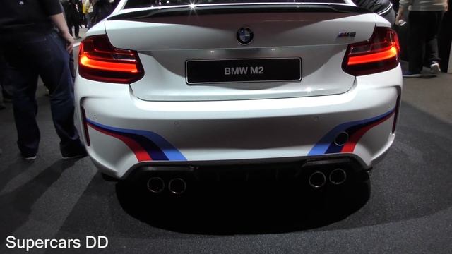 BMW M2 Coupe Competition package - Supercars DD смотреть онлайн