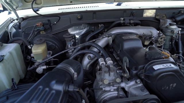 1994 Toyota Land Cruiser Prado 1KZ-TE Turbodiesel 5sp JDM