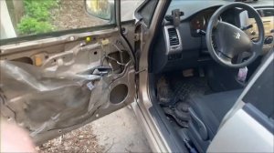 Замена штатных динамиков в Suzuki Liana на DL Audio Gryphon pro 165 midbass