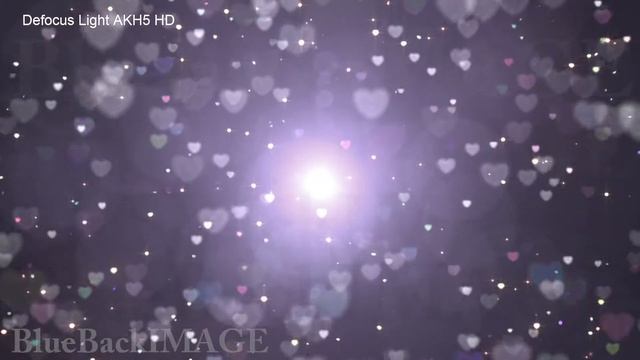 Stock Footage Illumination Bokeh Neon Light Heart Wedding Defocus Light AKH5 HD