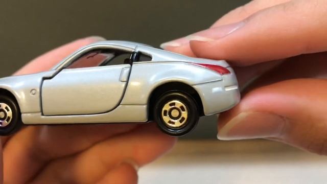 (絕版）TOMICA NO.55 NISSAN FAIRLADY Z | unboxing 開箱 смотреть онлайн