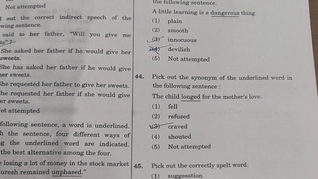 Haryana CET Exam Answer Key | Morning Shift November 6 2022 Complete Paper Solved смотреть онлайн