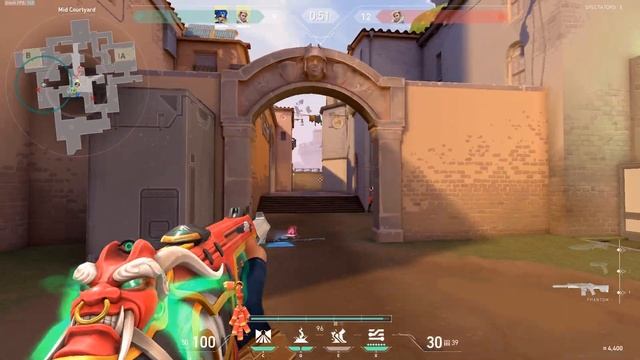 Ghost! (VALORANT montage) смотреть онлайн