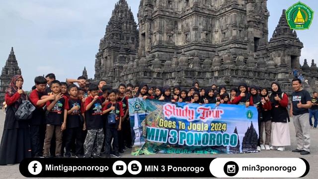 Part 2 Studytour Goes To Jogja kelas 5 min 3 Ponorogo #HadirSebagaiIsnpirasi #KementerianSemuaAgama смотреть онлайн