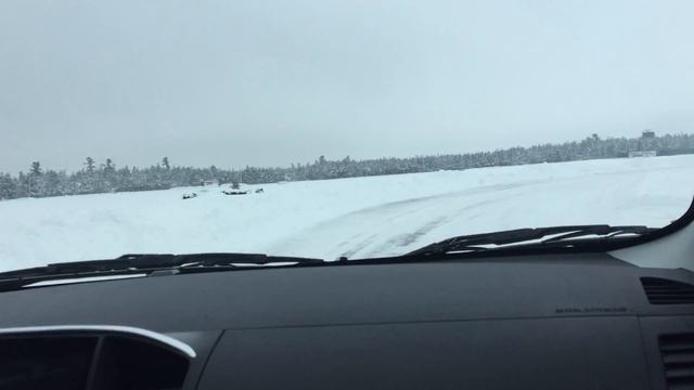 Driver Dynamics Snowcross Shannonville MotorSports Park - Mitsubishi Evolution X смотреть онлайн