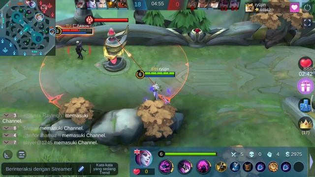 Rank? Selena nomer 1 Ryujin gameplay 23-10-20 #mobilelegend#topplayer#mlbb#mobilelegendbangbang смотреть онлайн