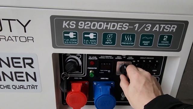 DieselGeneratorKS9200 смотреть онлайн