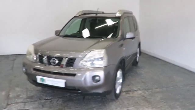 NISSAN X-TRAIL Estate 2.0 SPORT EXPEDITION X (2007) смотреть онлайн