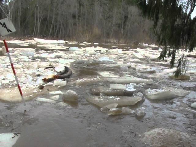 Ледоход на Комёле