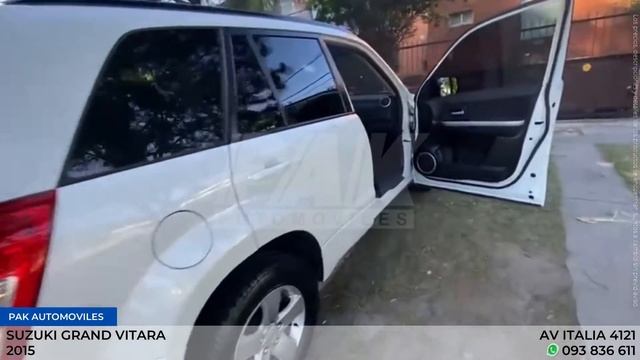 SUZUKI GRAND VITARA JLX 4X2 2.0 - 2015 смотреть онлайн