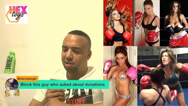 KELL BROOK Calls TYFL TV LIVE- Tyan Booth. Kugan Gets Involved