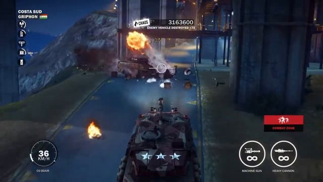 INSANE TANK HACK!! - Just Cause 3 смотреть онлайн