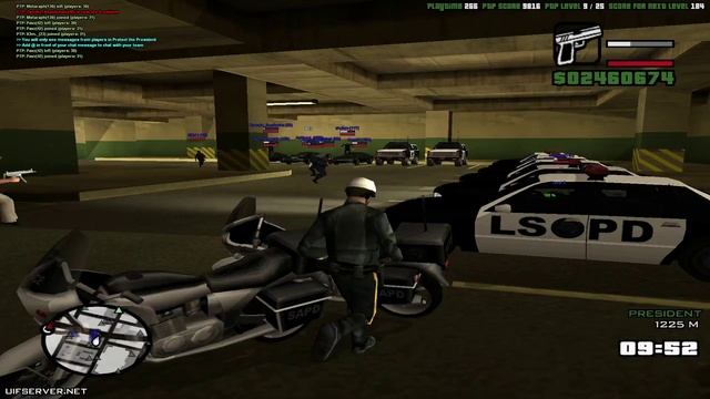 SA-MP UIF PTP с Сёмой №8