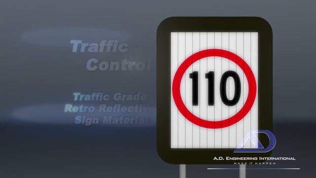 A.D. Engineering International - Changeable Message Sign - CMS смотреть онлайн