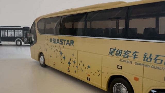 Unboxing ASIASTAR Diecast Bus Model  #miniatureautomobiles #toys #scalemodels #diecastmodels