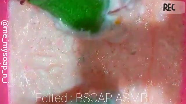 Soaked soap playing mushy soap : asmr video 💟💟💟 смотреть онлайн