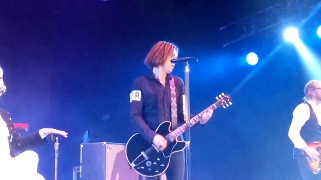 Roxette @ O2 World Hamburg 25.06.2015 (Fading Like a Flower 2) смотреть онлайн