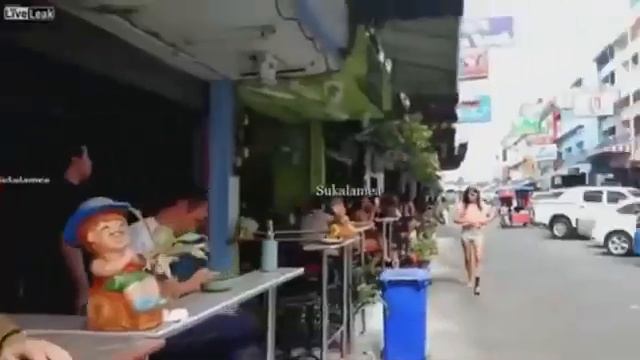 PSK JALANAN DI THAILAND