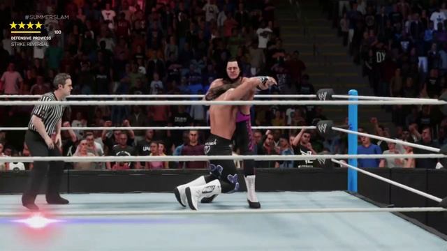 WWE 2K19 Bret Hitman Hart Vs Shawn Michaels WWE Summerslam