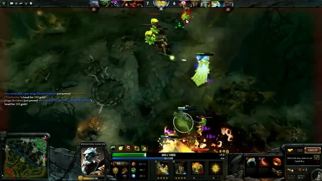 POV Commentary: Phantom Lancer смотреть онлайн
