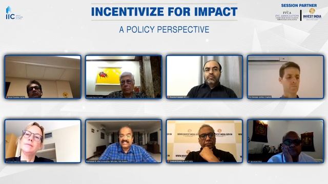 Day 2 Incentivize for Impact A Policy Perspective смотреть онлайн