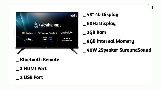 Top 5 best 40 & 43 Inch 4k Smart TV Under ₹20,000||Best 4k TV 2023⚡| Only 20,000 смотреть онлайн