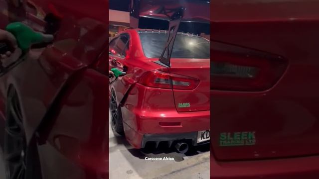 One of the dopest well built and wide body Mitsubishi Evo 10 смотреть онлайн