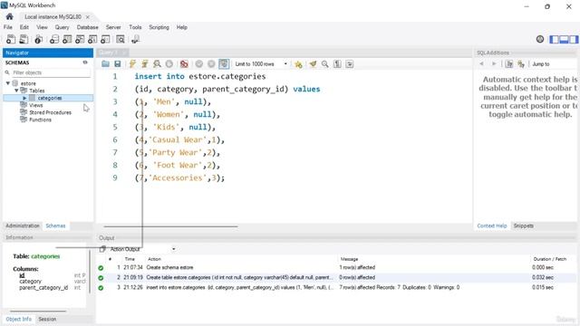 2019. Creating Database смотреть онлайн