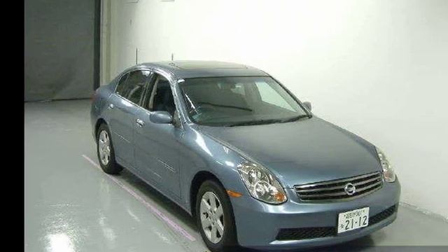 2005 NISSAN SKYLINE 250GT_FOUR NV35 смотреть онлайн